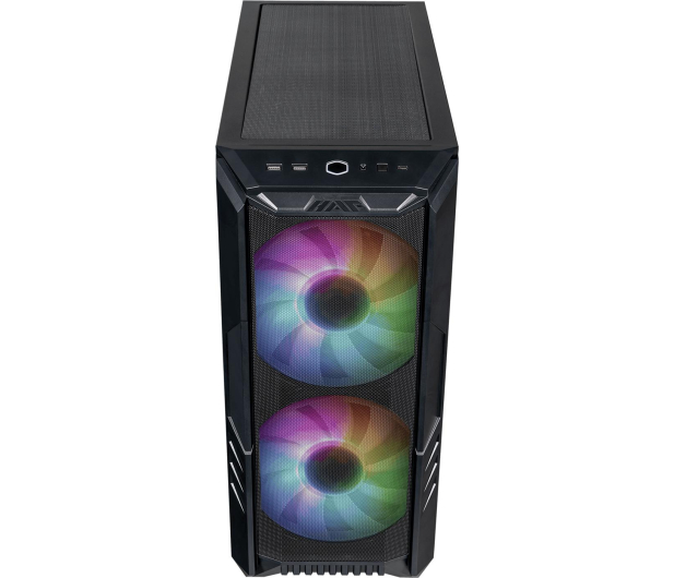 COOLER MASTER HAF 500 z oknem LED ARGB H500-KGNN-S00 - 1055707 - zdjęcie 2